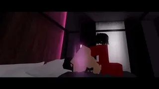 I fuck a military chick on Roblox