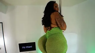 Ms Miami Biggest Booty in THE WORLD! - Downloadable DVD #052
