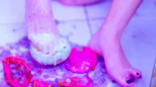 Pleasure In Feeling My Messy Feet