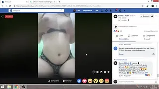 Mexican showing off on facebook