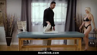 The Massage Guy Getting a Chance to Have Anal with The Milf - Analkink