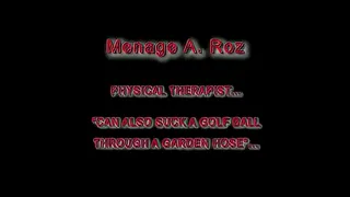 Menage A.Roz-Thick n Juicy Redbones