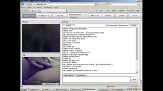 my first xxx video on chatroulette