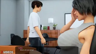 THE CITY OF MILFS - FINAL EDITION • EP. 25 • MY step AUNTIE GIVES ME A GOOD BLOWJOB