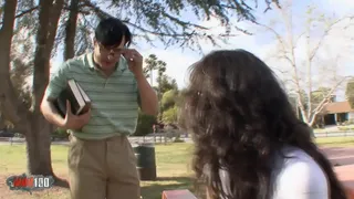 Latina fucked by her teacher