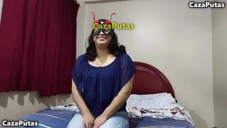 Single mother attends casting to fuck without a condom and get her pussy filled with semen