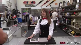 Card Dealer Fucks That Pussy Hard!
