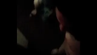 Milf sub Watersports and blowjob