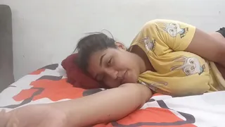Keilimar's back hurts but she doesn't hesitate to try her neighbor's cock