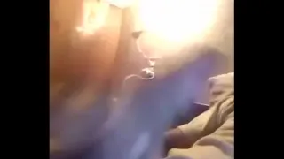 Chacalito masturbates