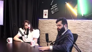 Podolatry and menage are the favorite fetishes, and about being a cuckold... - Lady Snow and Lord Kenobi (SHEER/RED)