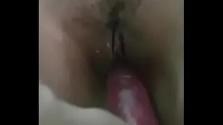 Mexican loves a vibrator