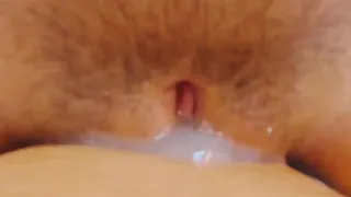 This bitch does not want to get off me even when I have already finished and continues to milk my cock with her tight perfect pussy
