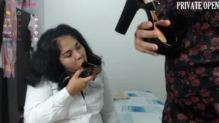 The best hairjob in porn