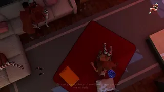 Orgy on 3dxxchat