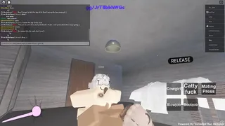 Roblox slut for some BBC