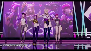 [MMD] GirlsDay - Something Strip Dance