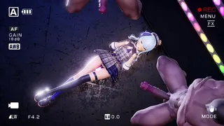 Hoshi Suisei Sex Dance 3 mmd