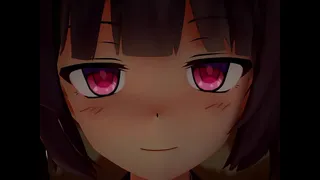 Kiritan being shaken