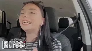 MOFOS  - Gianna Ivy, JMac - The Driver Exposed