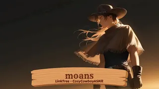 moaning while you ride my cock