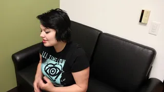 Brunette With Giant Tits Fucks for Rent Money