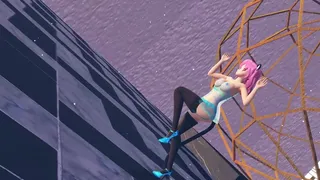Yuyuko Saigyouji touhou mmd