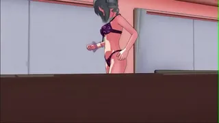 Licking your Mistress Feet - 3D Animation Trampling