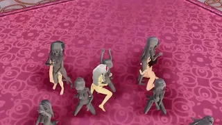 MMD Petrification Video 004