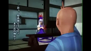 MMD Touhou