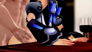 Noire is fucked quickly