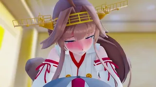 Kantai Collection Kongou mmd sex creampie kaotaro12