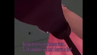 mmd crushing heels