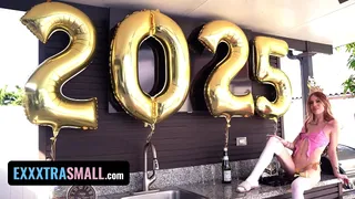 There's No Better Way to Start The New Year Than With a Monster Cock Inside Your Pussy