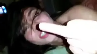 My russian sexwife with lover blowjob