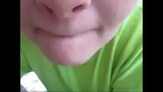 Sexy Blonde Sucks Step Son Dick Outside In Front Yard & Swallow Cum