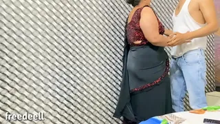 Hot step Mom First Time Sex With Son's Friend
