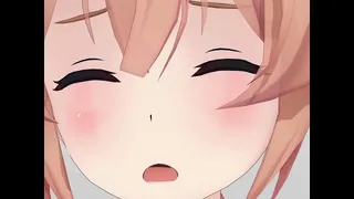 Murasame being shaken reluctantly