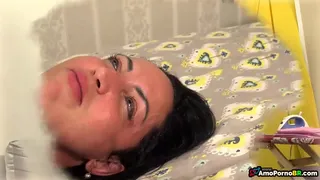 Giving ass and moaning loudly