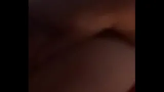 MILF white whore fingering her wet pussy until she cums hard