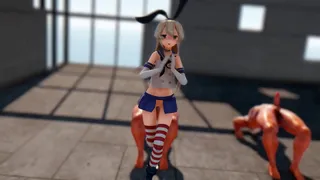 Miku Miku Dance Sex dance by shimakaze