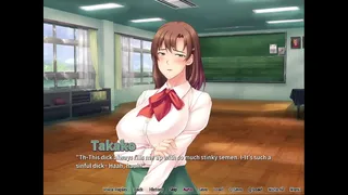 Mommy Sensei Horny Homework ep6 - Spanking till orgasm