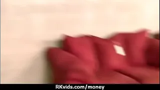 Amateu Teens Love Money