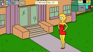 The Simpson Simpvill Part 4 Marge Is Naked And Wet By LoveSkySanX