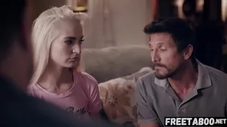 Teen Ass And Pussy Get Fucked In The Same Time By Her Stepdad And Teacher - Jessy Jones, Lana Sharapova & Tommy Gunn