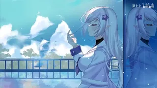 "Is this the feeling of a broken heart?" - Alto version of "Mirage" [Xia Bubu] #Xia Bubu #vtuber #Xiao Zi didn't slack off ️#Gogo Circle #New Girl #Flower Mortar #Genshin #Arknights #Honkai Star Railway #Chinese Style #Music #Cover #Uncle San Said #Mirage