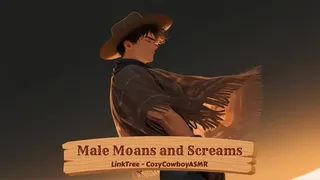 Deep voice guy loud moaning