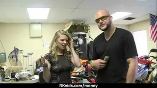 Amateur lets the pussy talk 23