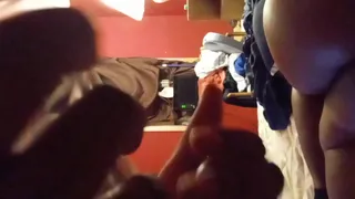 Moaning milf