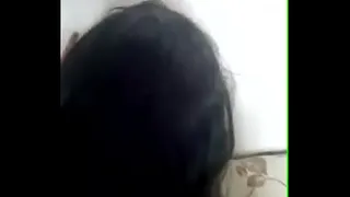 Moaning against the wall